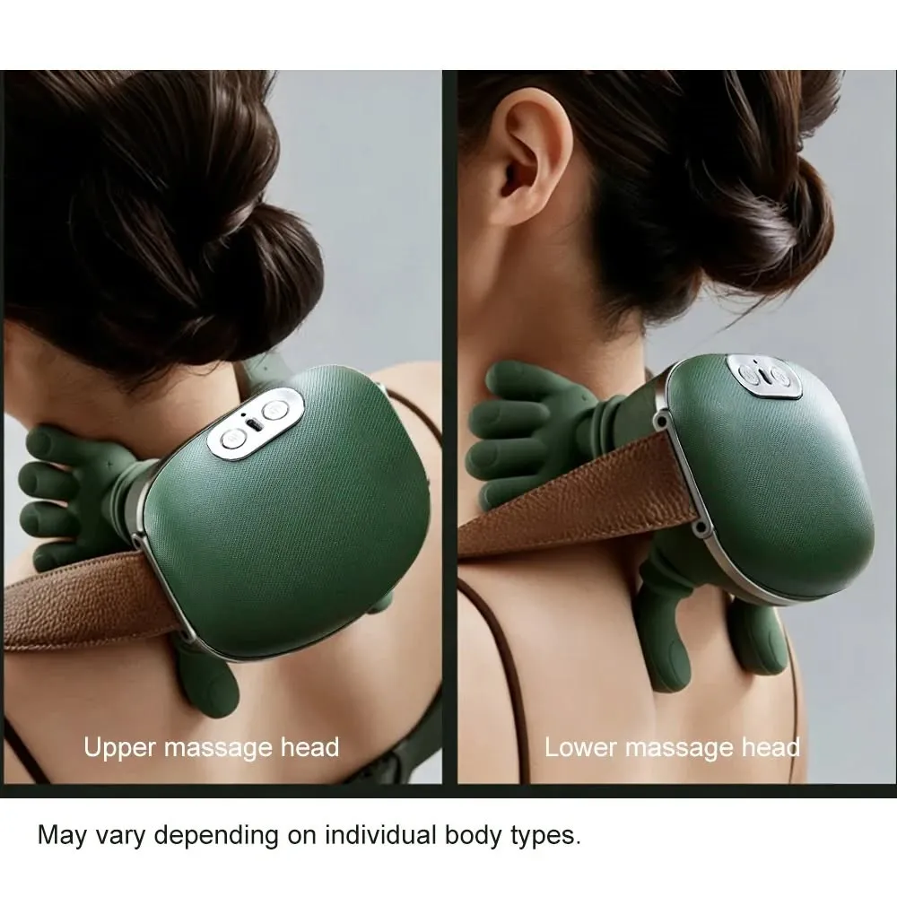 Why a Neck Shoulder Massager Is a Game-Changer for Daily Stress Relief