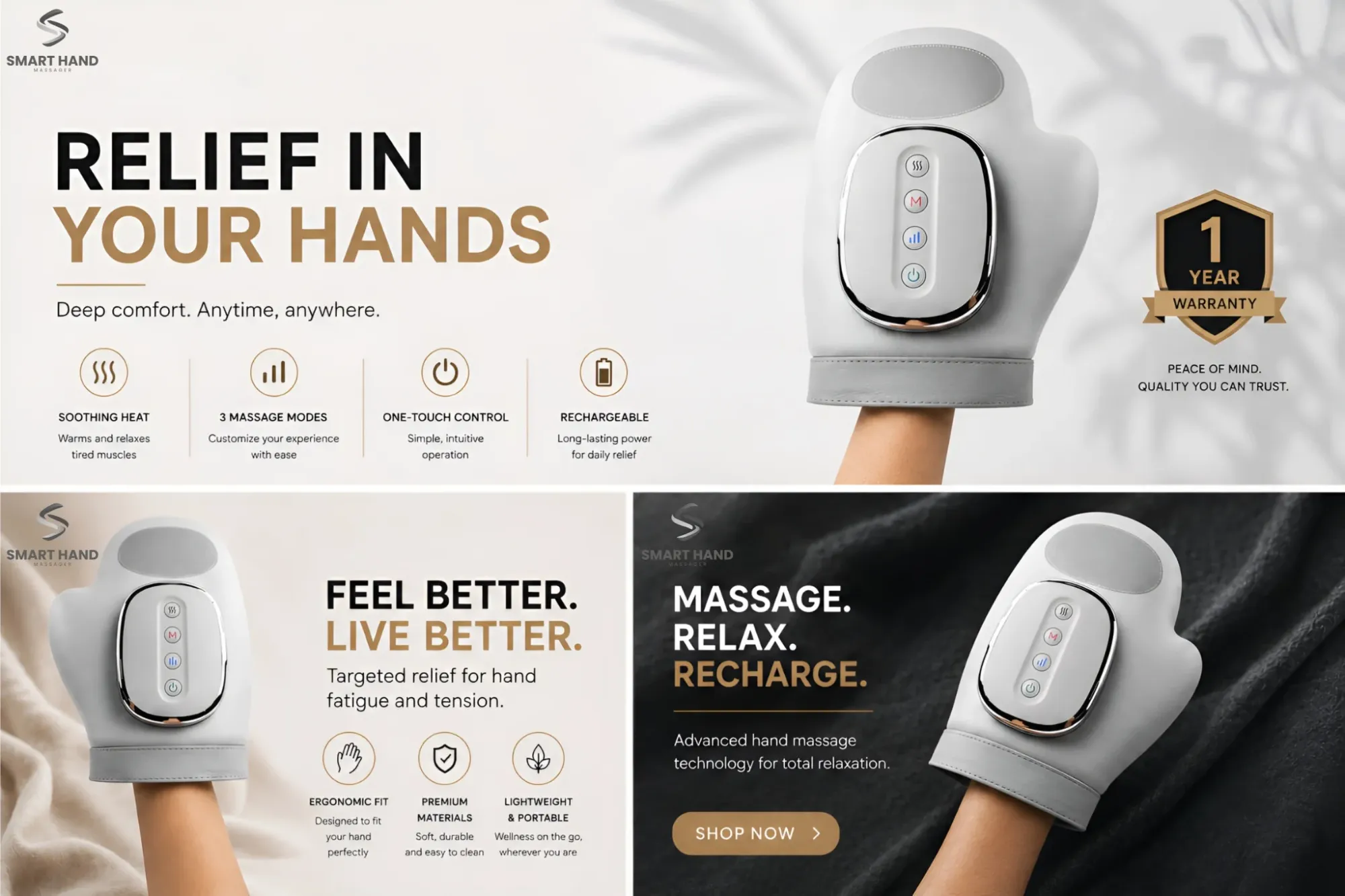 Boost Circulation and Ease Pain: The Benefits of a Hand Massager