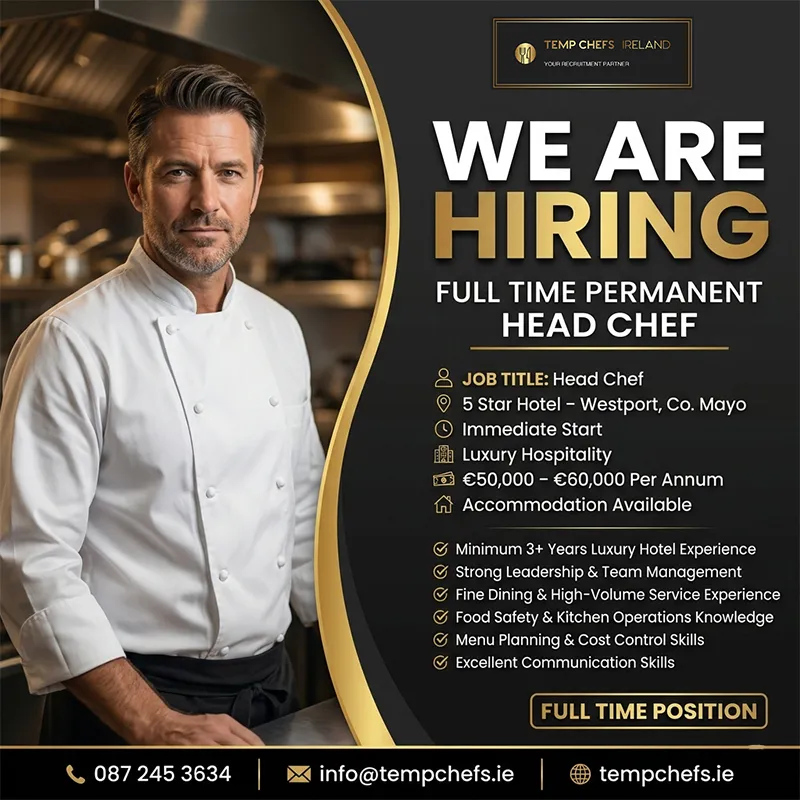 Relief Chef Galway: The Flexible Solution for Modern Hospitality Businesses