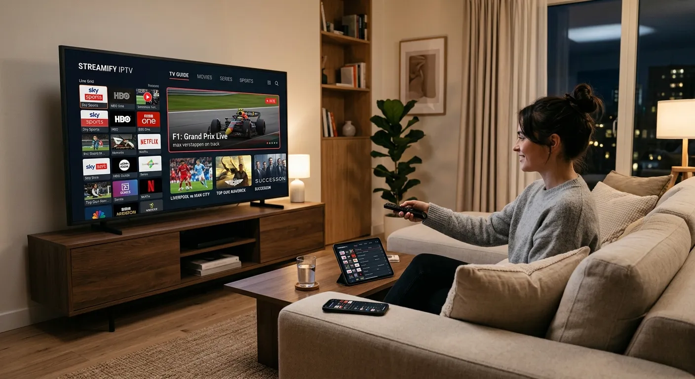 Why 4K IPTV Streams Buffer Less on Some Networks Than Others in 2026