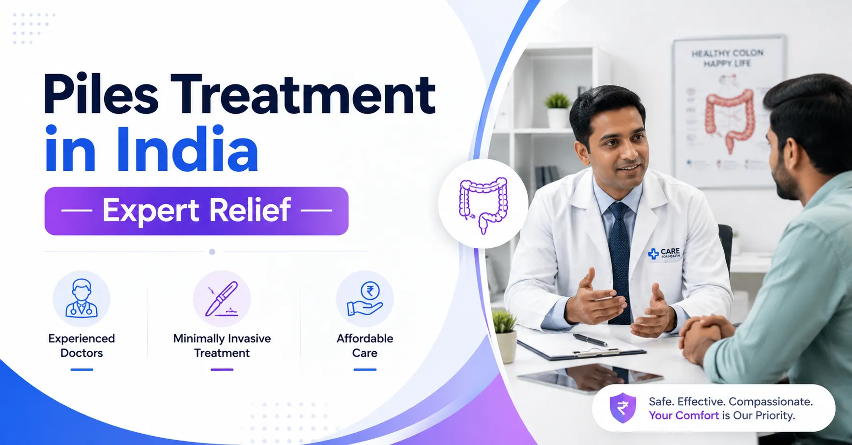 Piles Treatment in India - Expert Relief