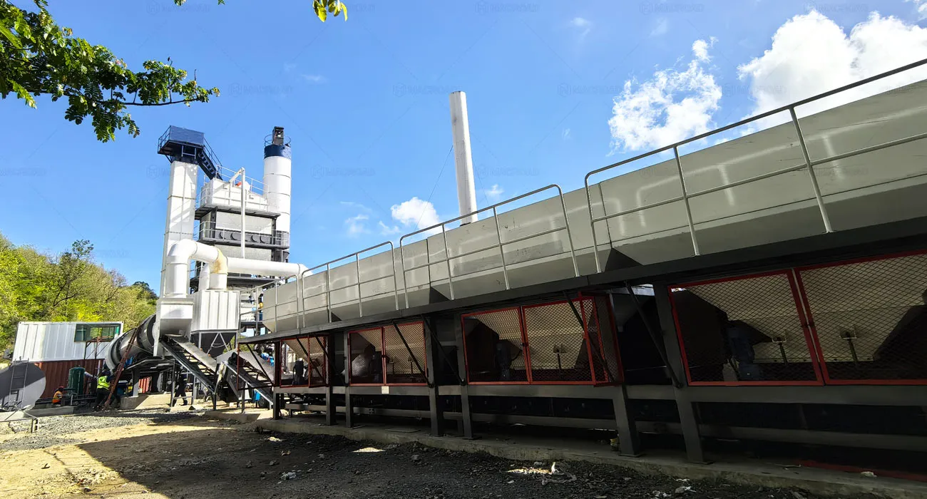 Asphalt Batch Plant Total Budget Reveals How Much Does an Asphalt Mixing Plant Cost to Operate Legally