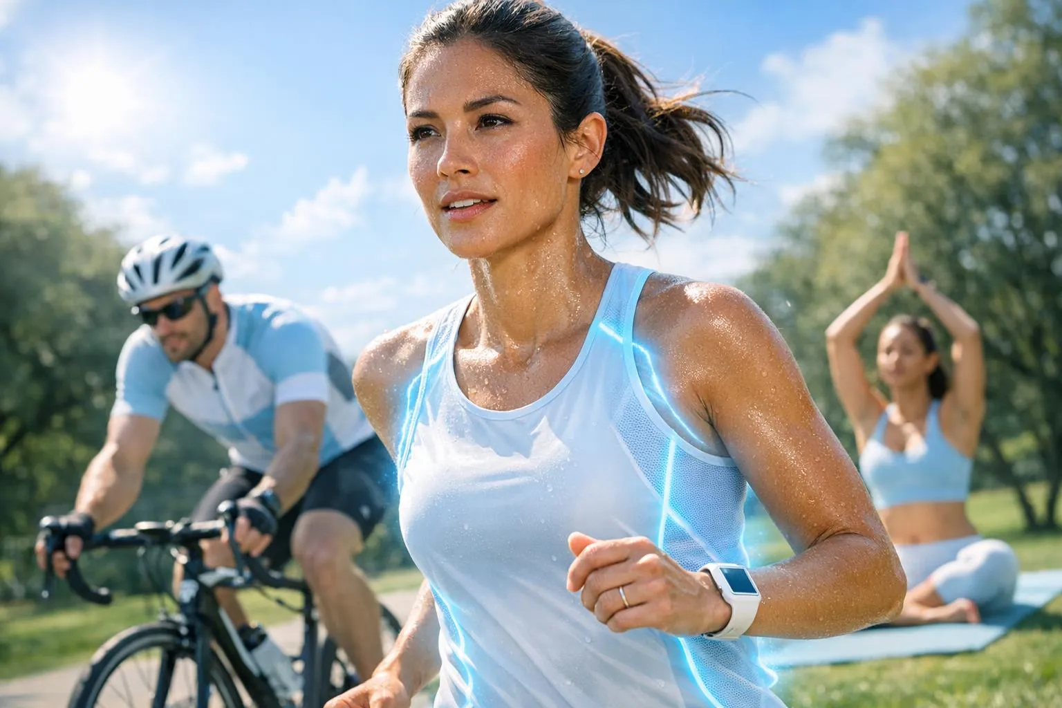 Cooling Yarn vs. Moisture Wicking Yarn vs. 8C Pro: Which Fabric Technology Is Right for You?