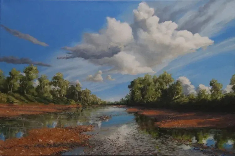 Australian Outback Painting: Capturing the Spirit of Australia's Iconic Landscape