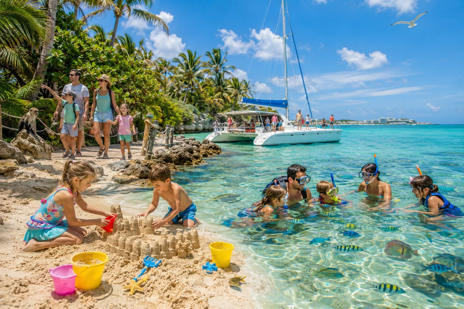 What Are the Top Kid Friendly Activities in Cancun?