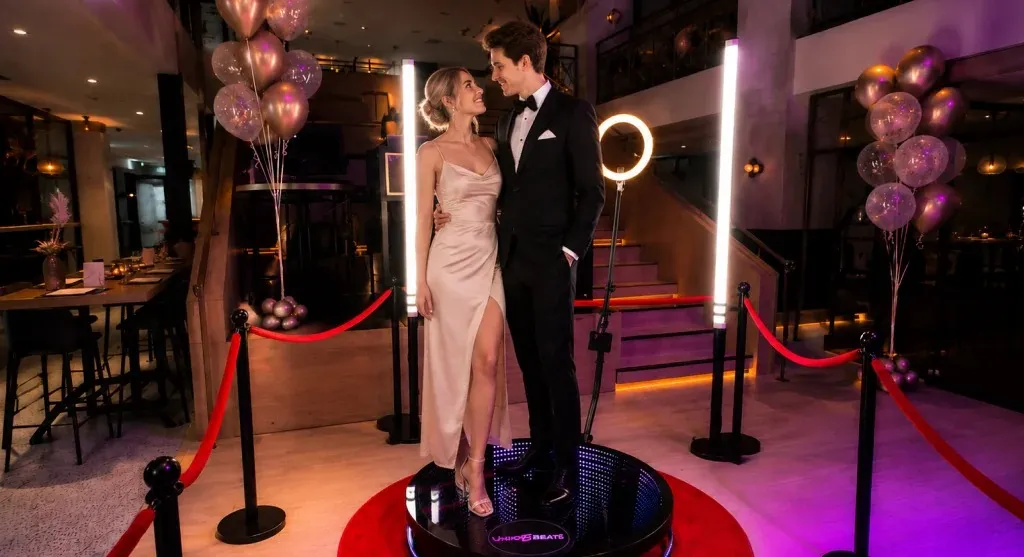 Make Every Celebration Unforgettable with Luxury Event Photo Booth Wolverhampton