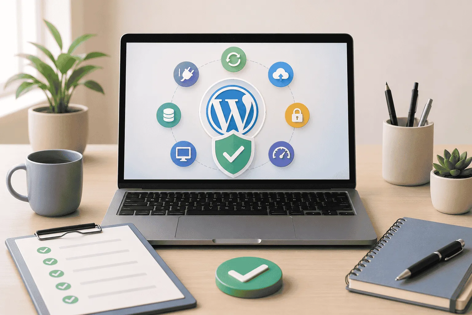 The Essential WordPress Website Maintenance Checklist for Non-Tech Founders