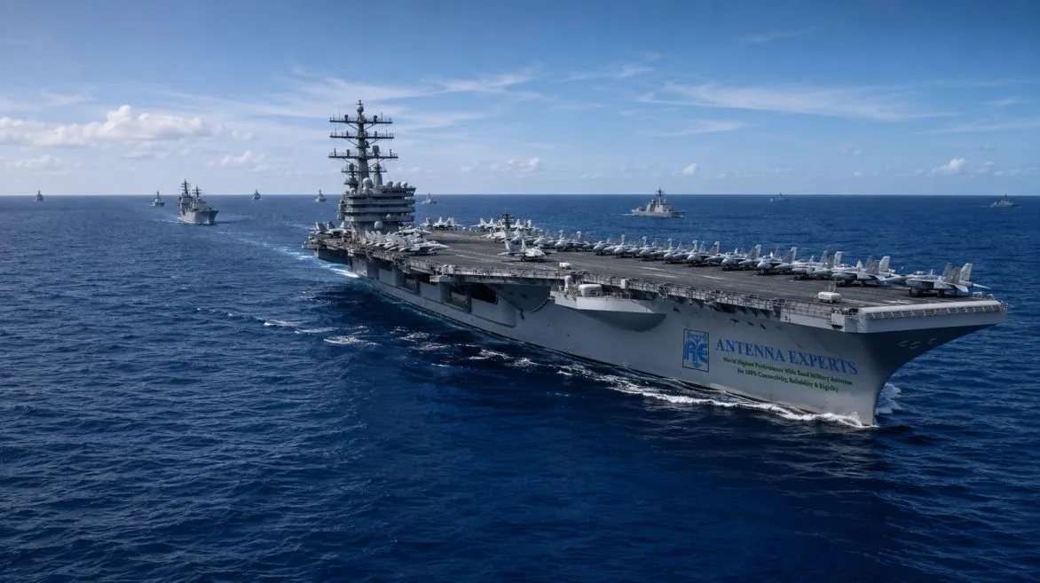 Everything You Need to Know about Naval Shipboard Antenna