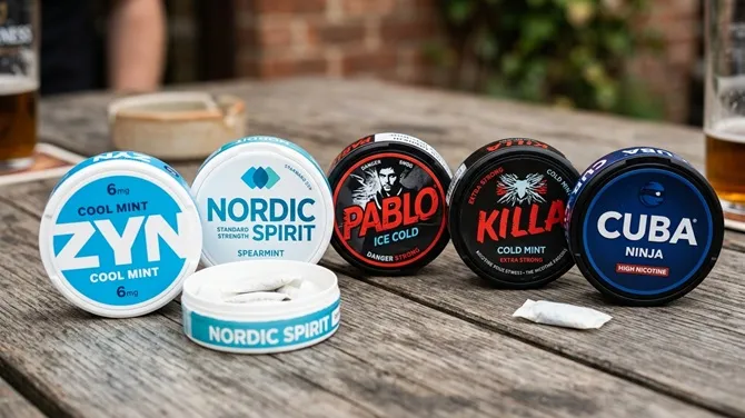 Top 10 Nicotine Pouches UK 2026 | NicoUK Expert Picks
