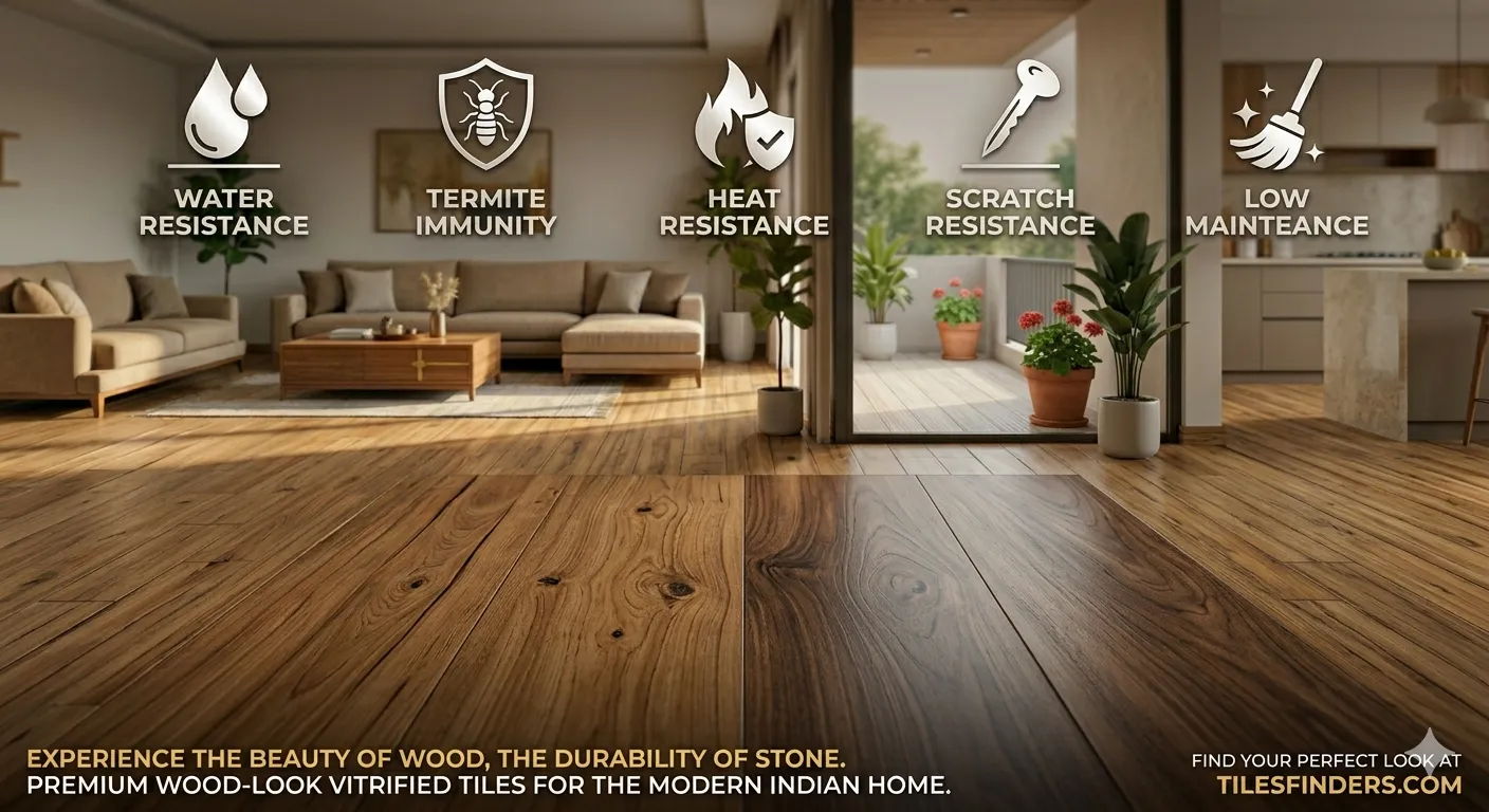 Wood Tiles for Indian Homes: The Complete Buying Guide