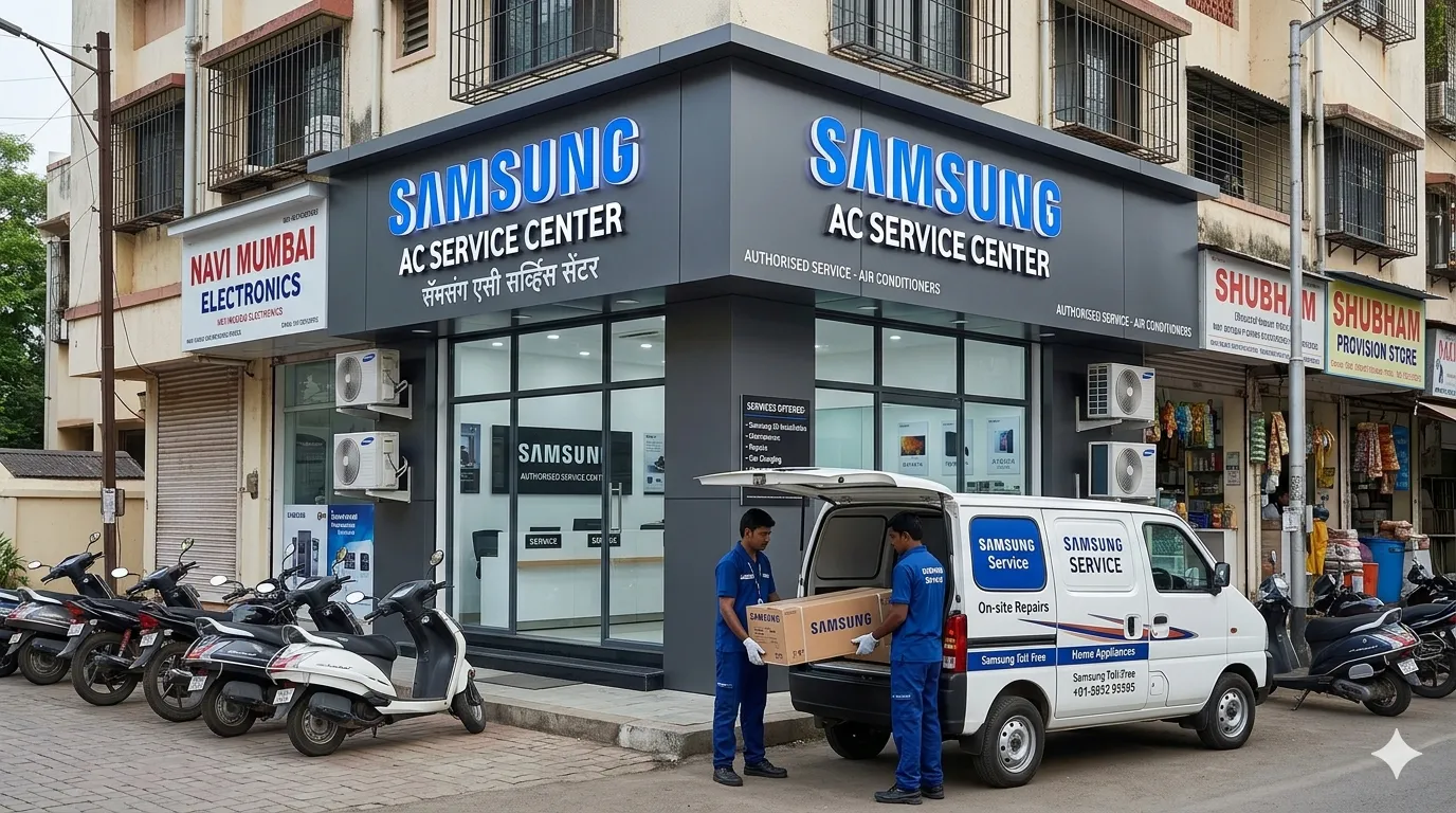 Does Samsung AC Service Center fix uneven cooling in different rooms?