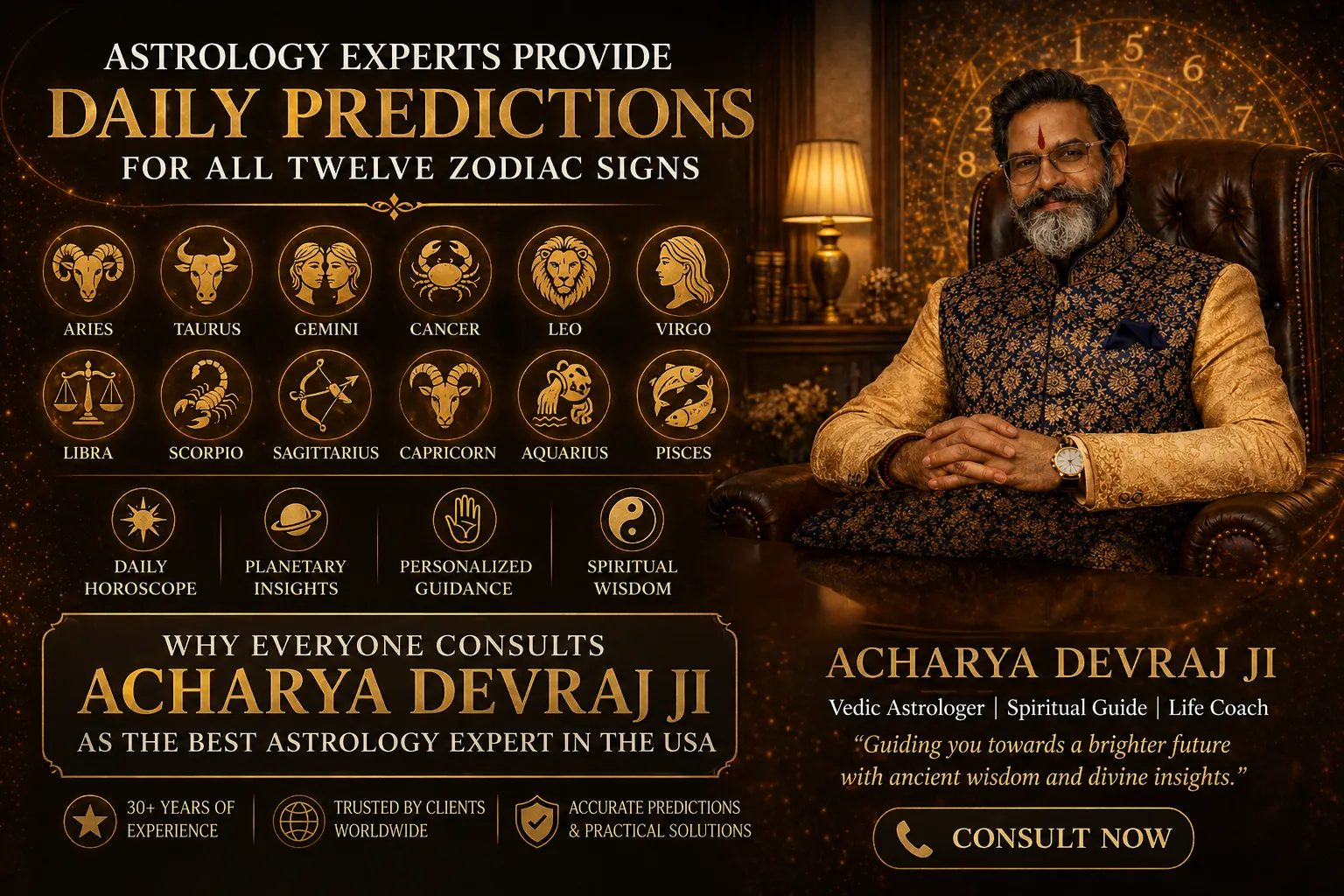Career Kundli – Accurate Career Guidance by Acharya Devraj Ji
