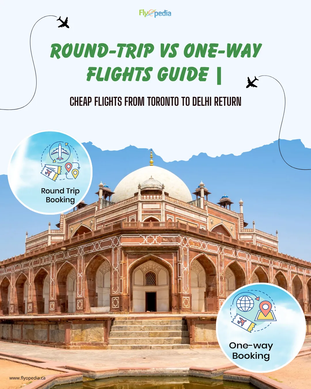Things to Know Before Booking Direct Flights from Canada to India