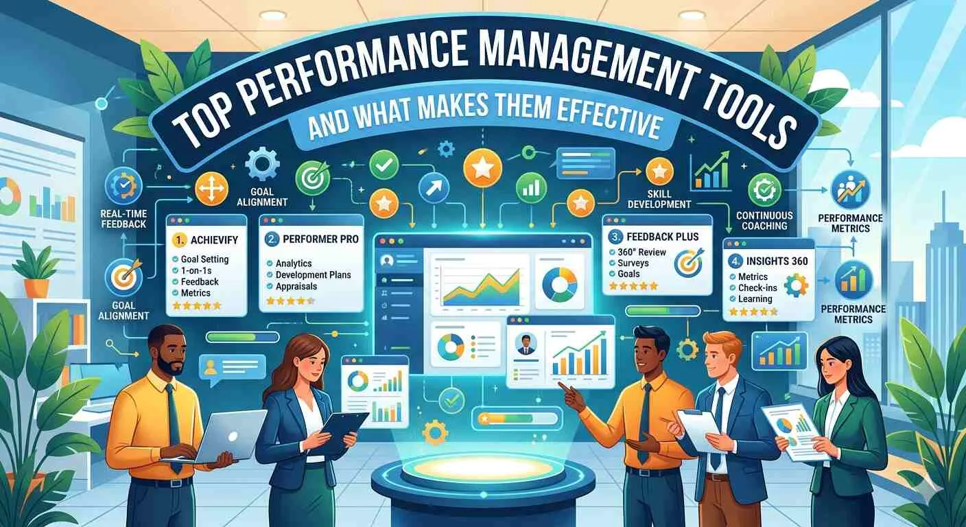 Top Performance Management Tools and What Makes Them Effective