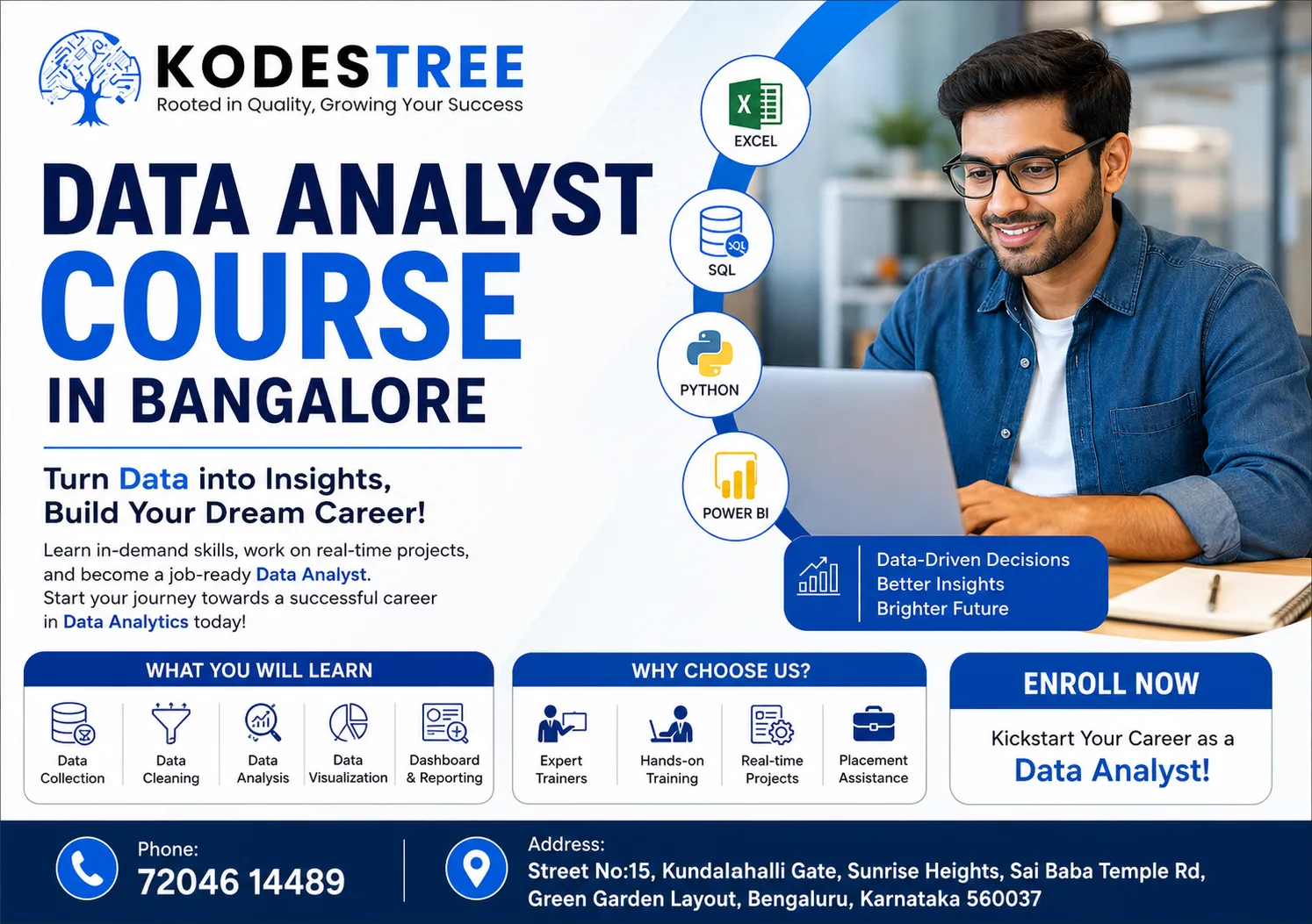 Data Analyst Course in Bangalore – Data Analytics Mein Successful Career Banane Ka Complete Guide