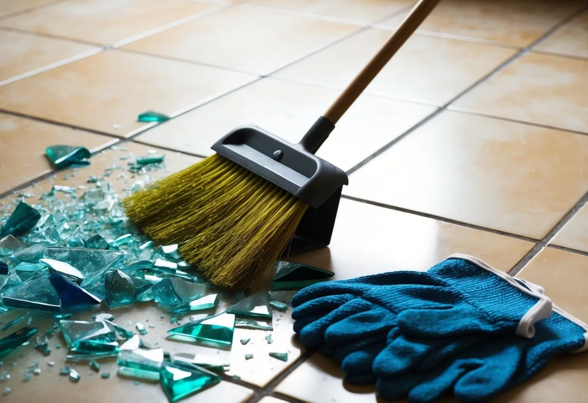 How to Dispose of Broken Glass and Mirrors Safely
