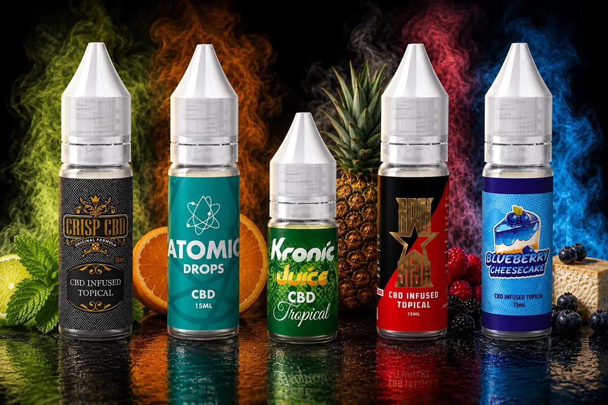Best CBD Vape Juice Flavours in 2026: Top Picks for Flavour & Quality