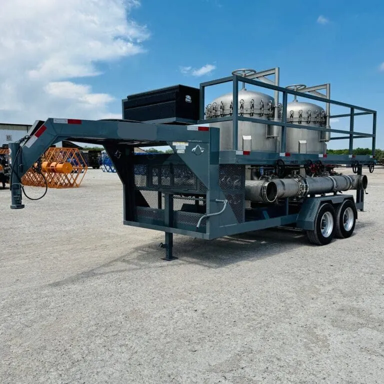 What causes high pressure drop in an industrial bag filter system?