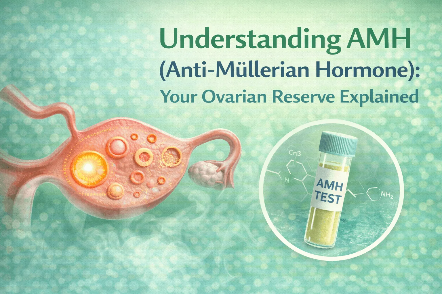 Your AMH Results Just Came Back. Here Is What They Actually Mean.