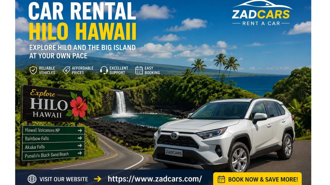 How Can Car Rental Hilo Hawaii Enhance a Big Island Vacation?