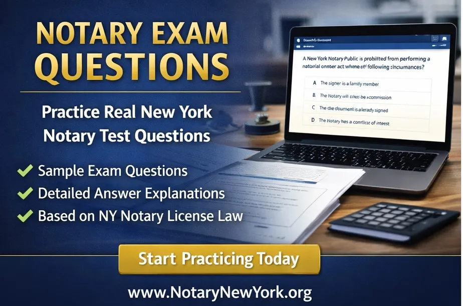 Complete Guide to Notary Exam Questions and Notary Fees and Costs for New York Applicants