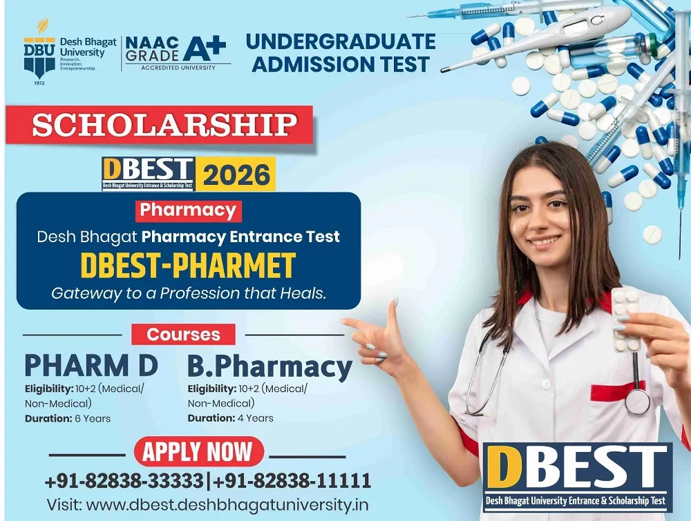 Pharmacy Entrance Exam: A Complete Guide for Students After 12th
