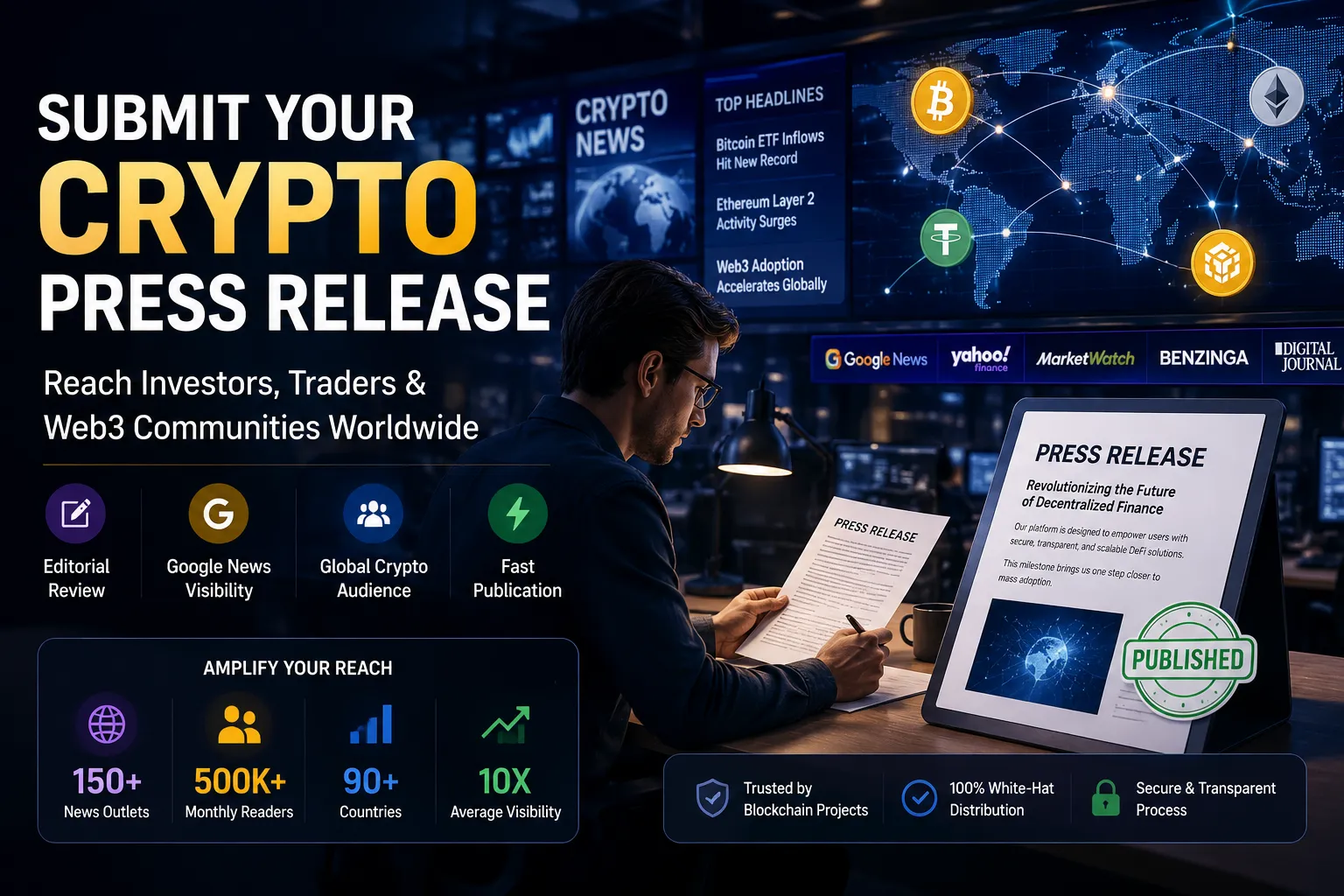 Why Crypto Press Releases Still Matter in 2026