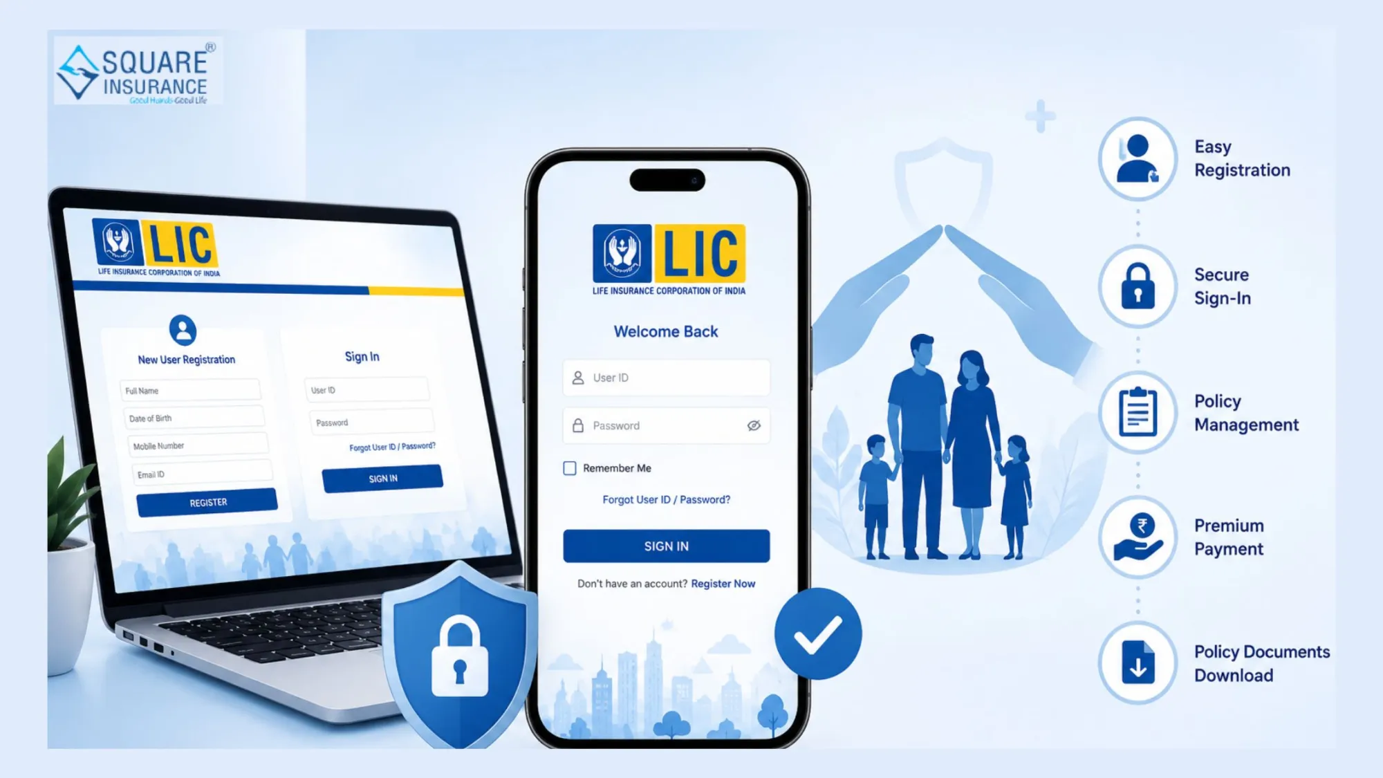 LIC Login Explained: Registration, Sign-In Process, and Key Features