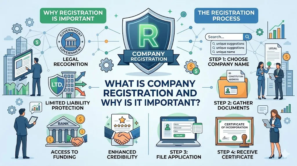 What Is Company Registration and Why Is It Important?