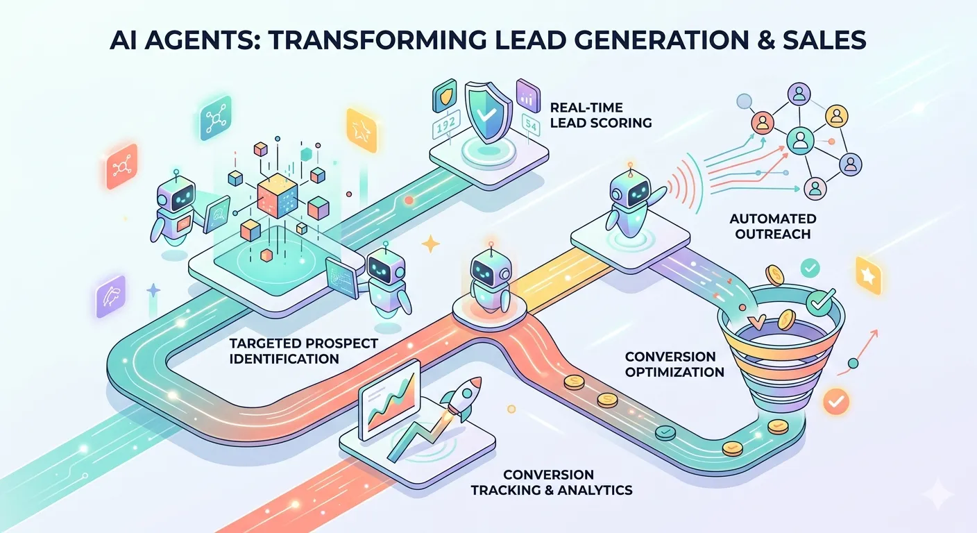 AI Agents for Lead Generation and Sales