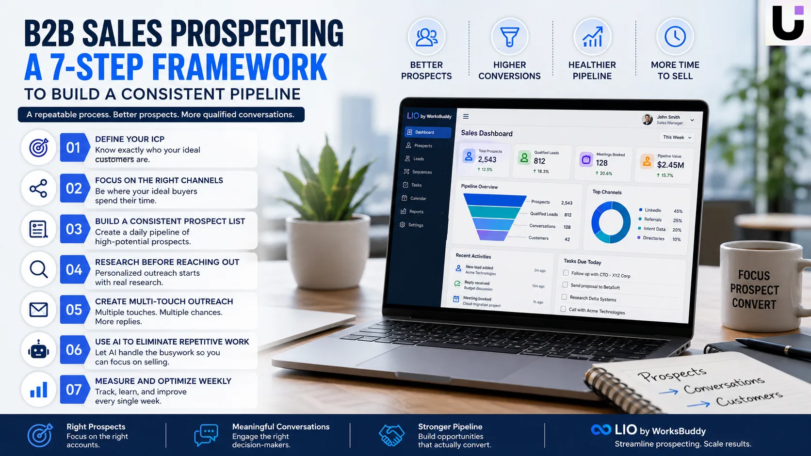 A 7-Step Framework to Build a Consistent Pipeline