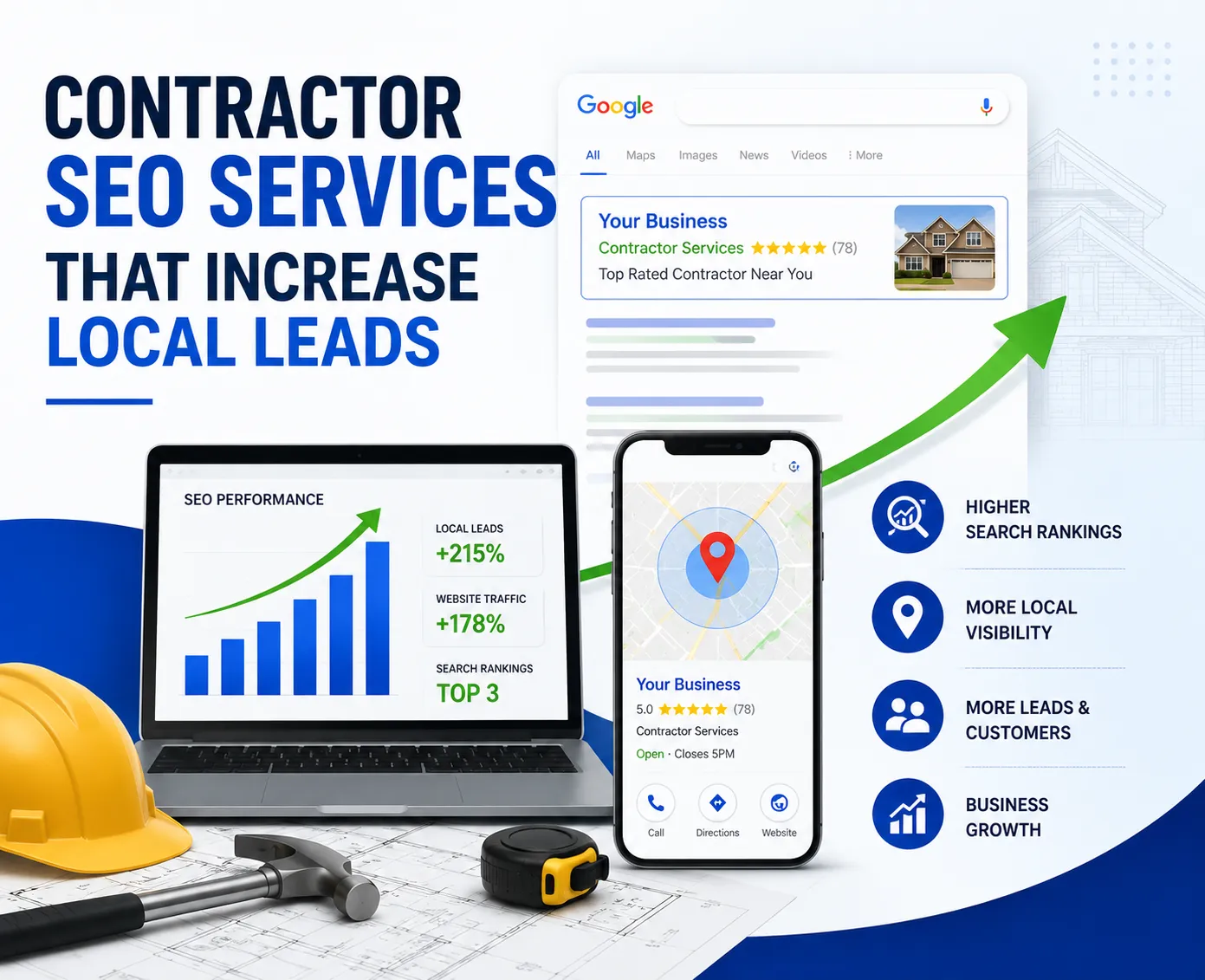 Contractor SEO Services That Increase Local Leads