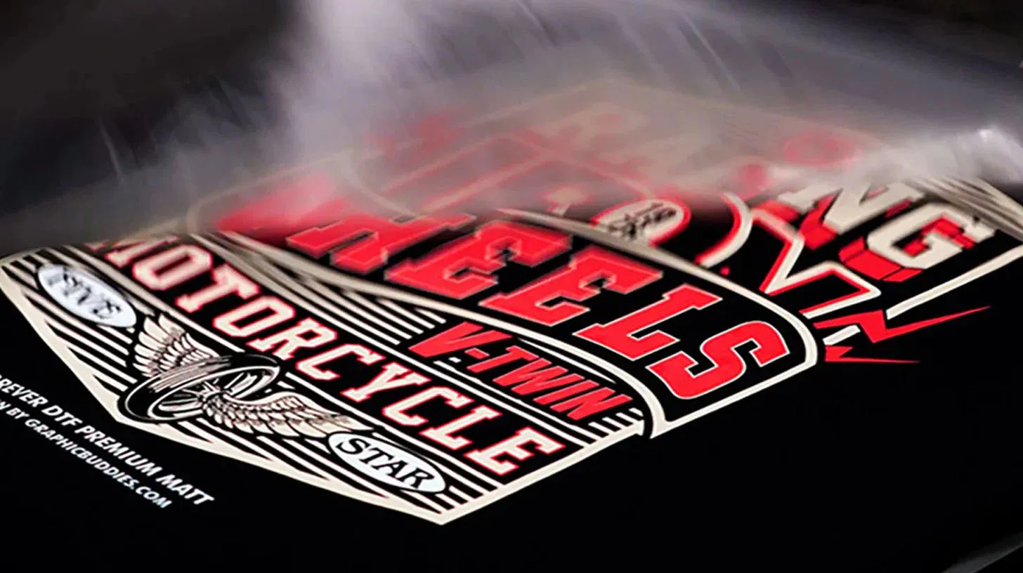 Custom DTF Transfers for Premium Garment Printing
