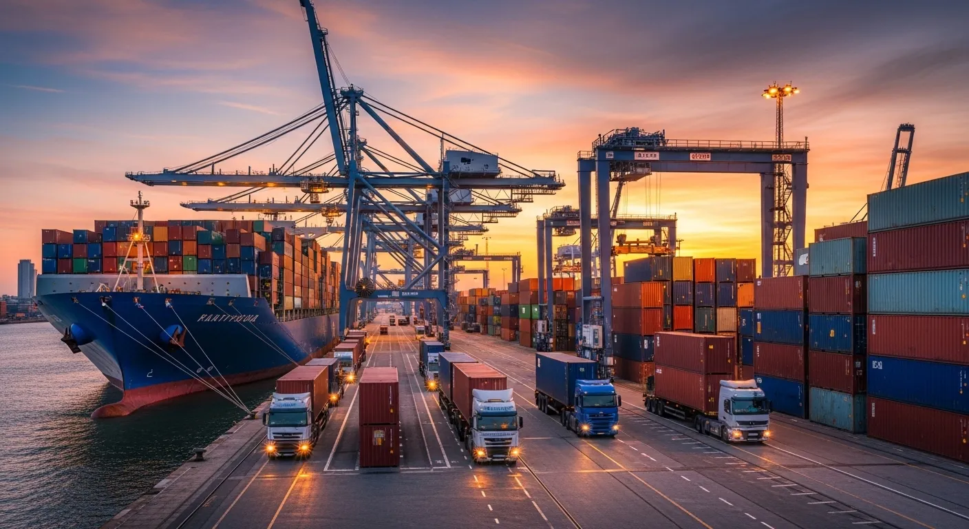 Rotterdam Container Transport – Die intelligente Lösung für internationale Warenströme