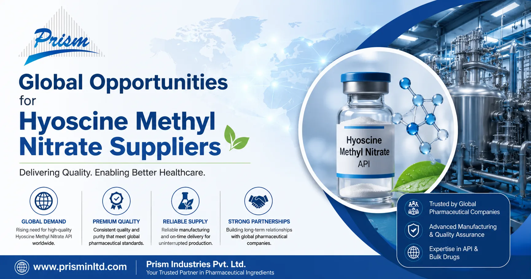 Global Opportunities for Hyoscine Methyl Nitrate Suppliers: Expanding Markets for Pharmaceutical Growth