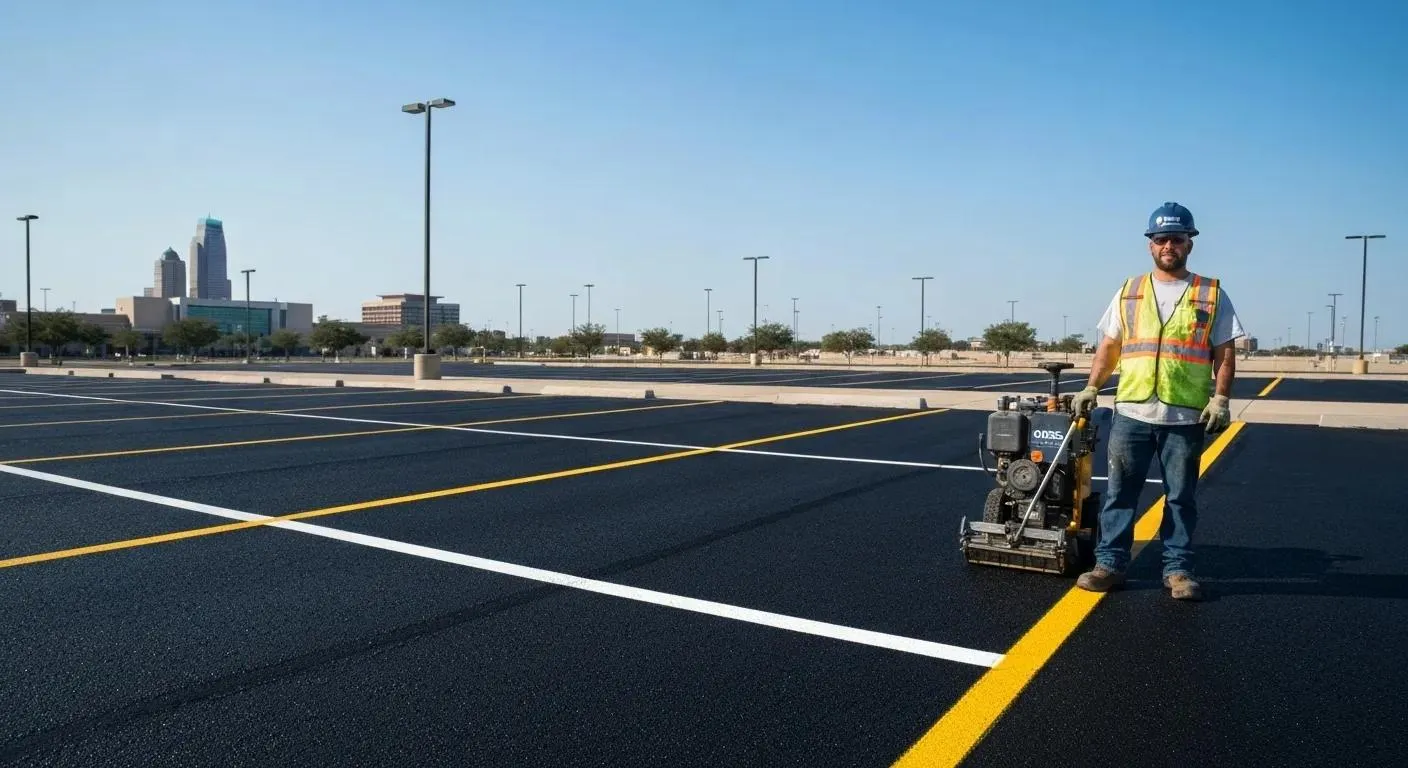 The Complete Guide to Hiring a Reliable Parking Lot Contractor
