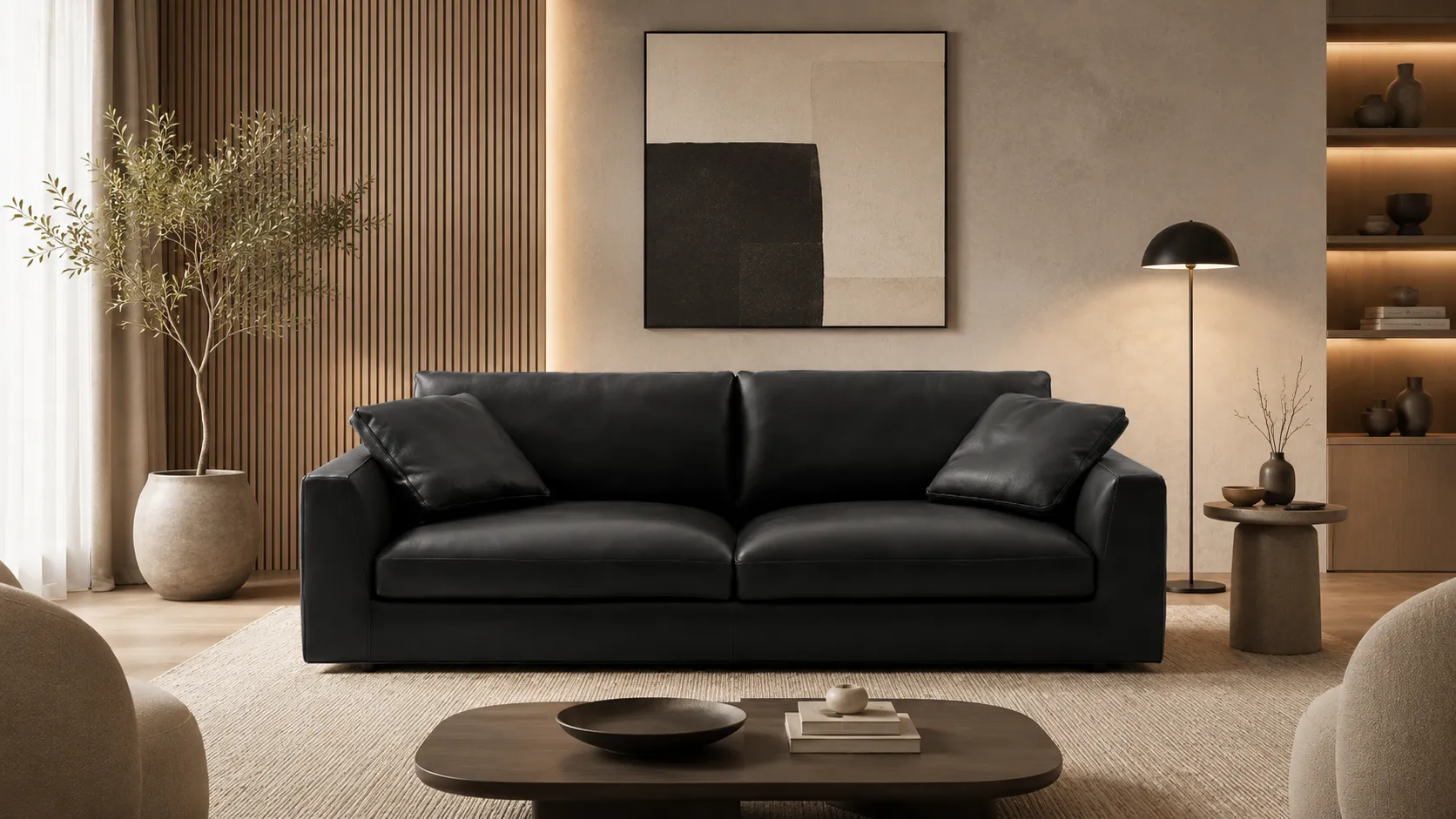 Why Leather Sofa Sets Continue to Define Luxury Living Rooms