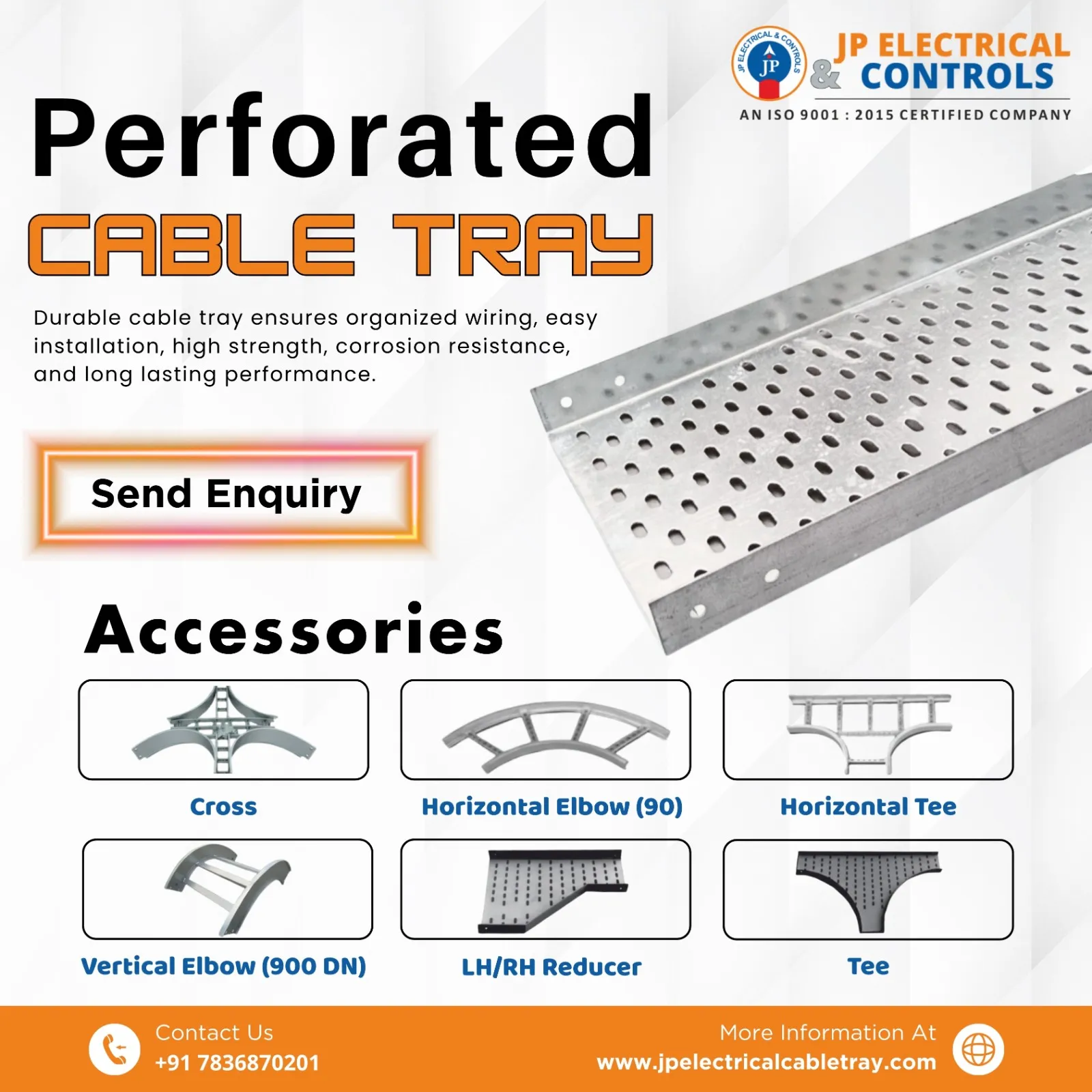 Perforated Cable Tray: The Ideal Solution for Efficient Cable Management