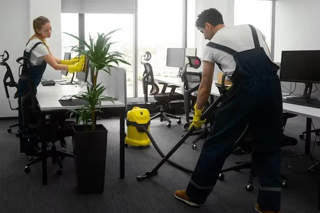 Workplace Efficiency Through Commercial Office Cleaning Southern California