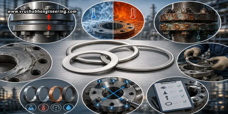 Metal Rings For Gaskets – Common Failures & Prevention Strategies