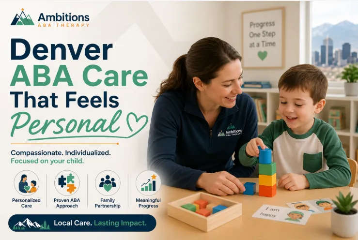 In-Home ABA Therapy in Denver: What Families Can Expect