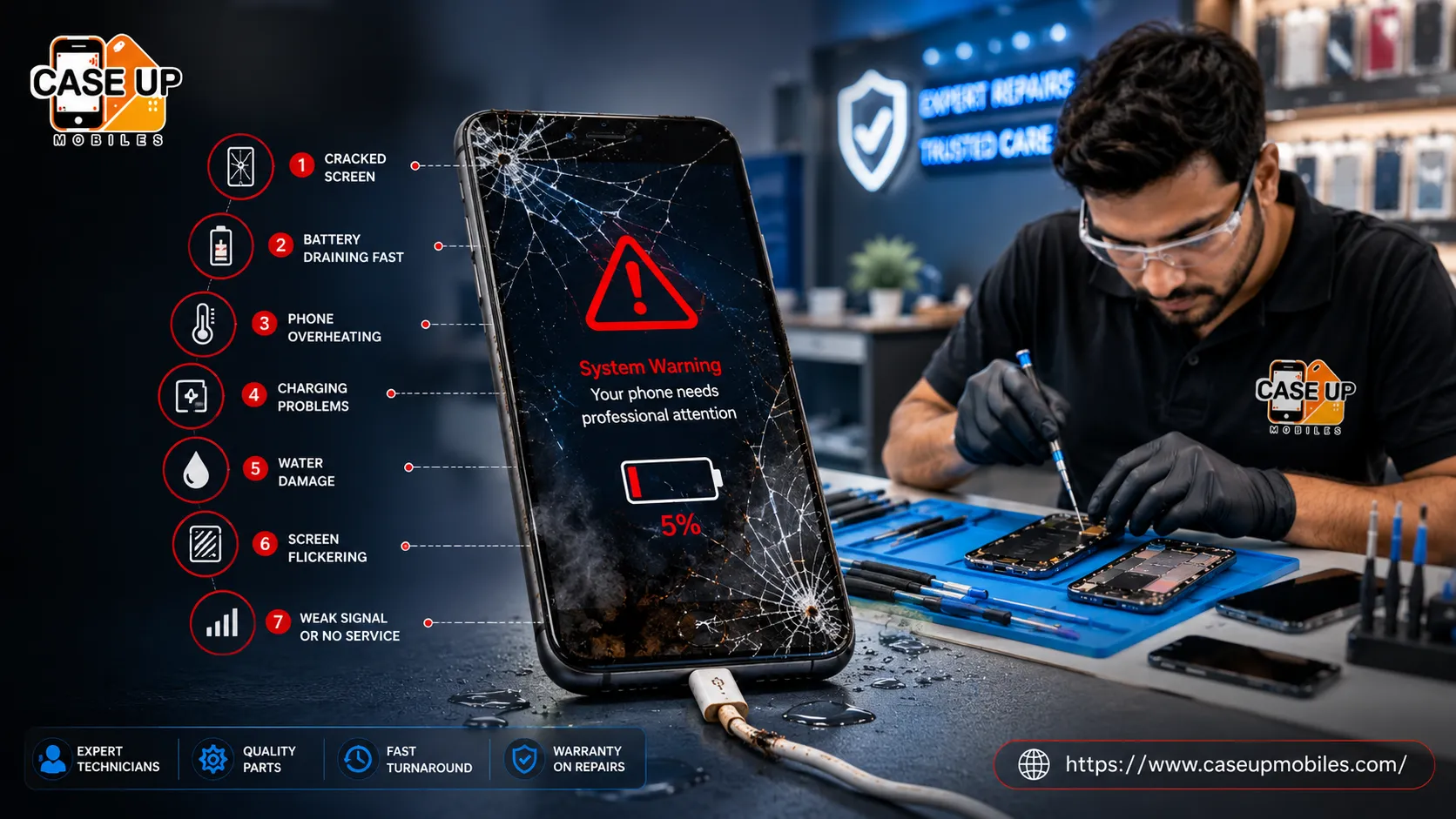 7 Signs Your Phone Desperately Needs a Professional Repair Right Now