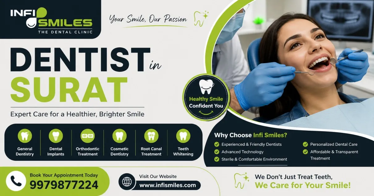 Top 10 Reasons to Choose a Trusted Dentist in Surat