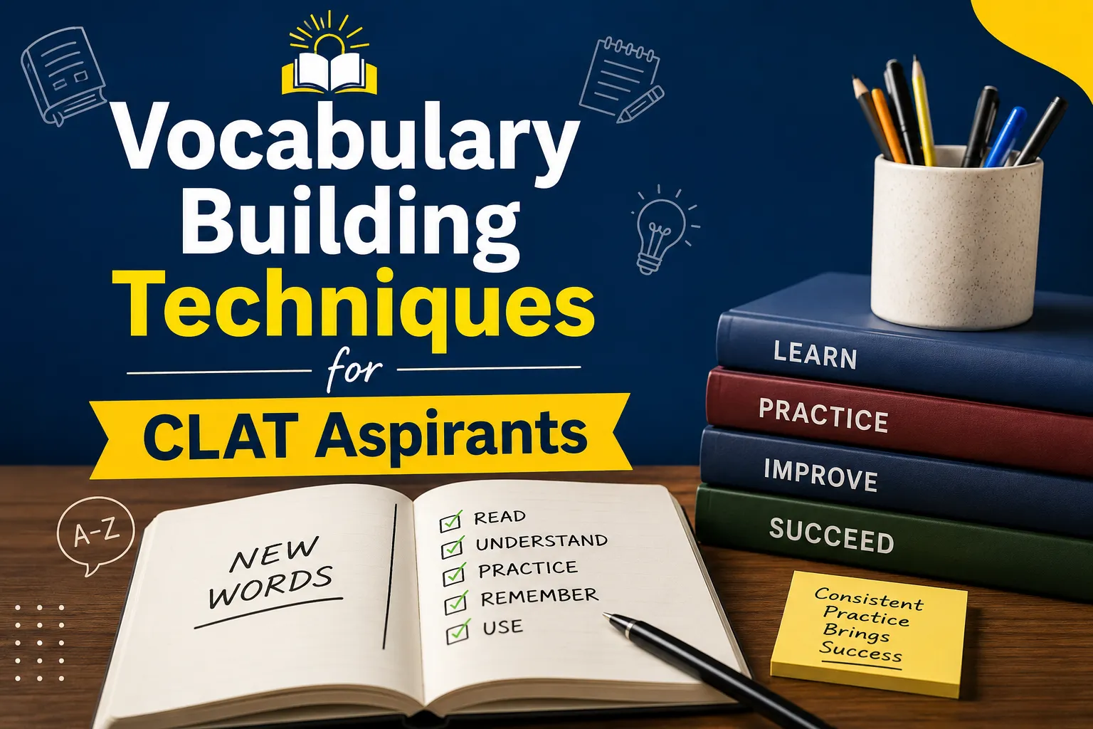 Vocabulary Building Techniques for CLAT Aspirants