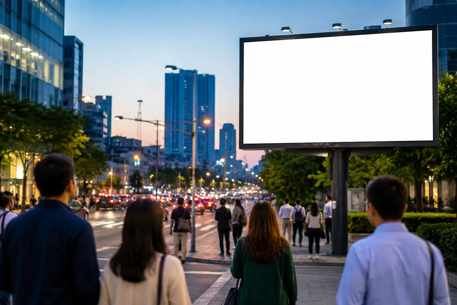 The Impact of Outdoor Advertising on Brand Recognition