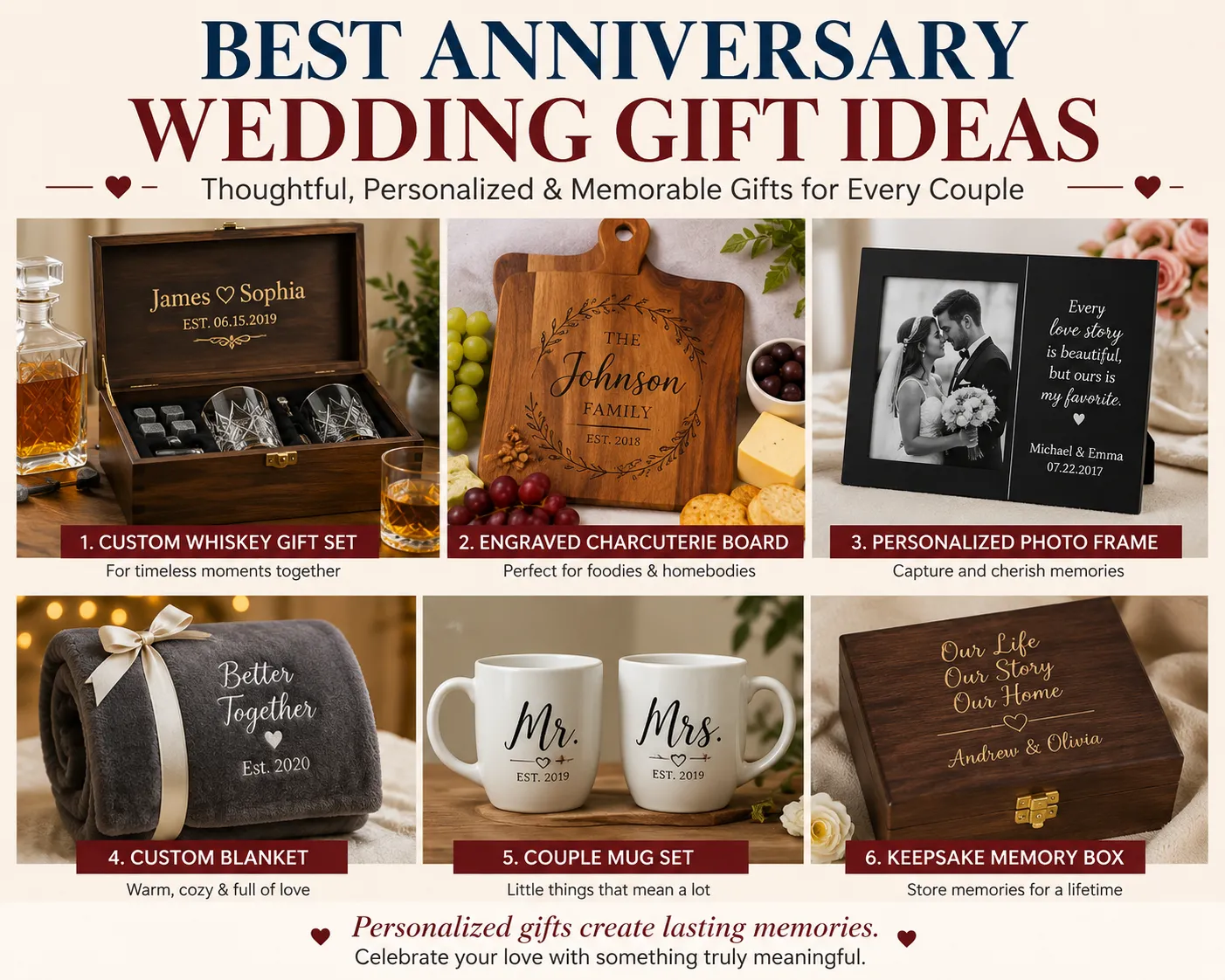 What Can I Choose for an Anniversary Wedding Gift