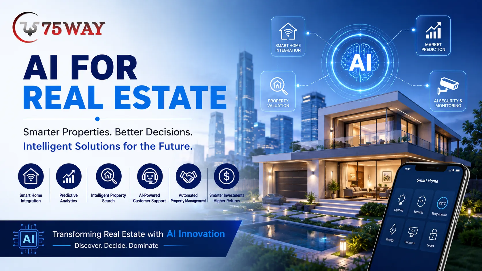 AI for Real Estate: Transforming Property Markets Through Intelligent Innovation