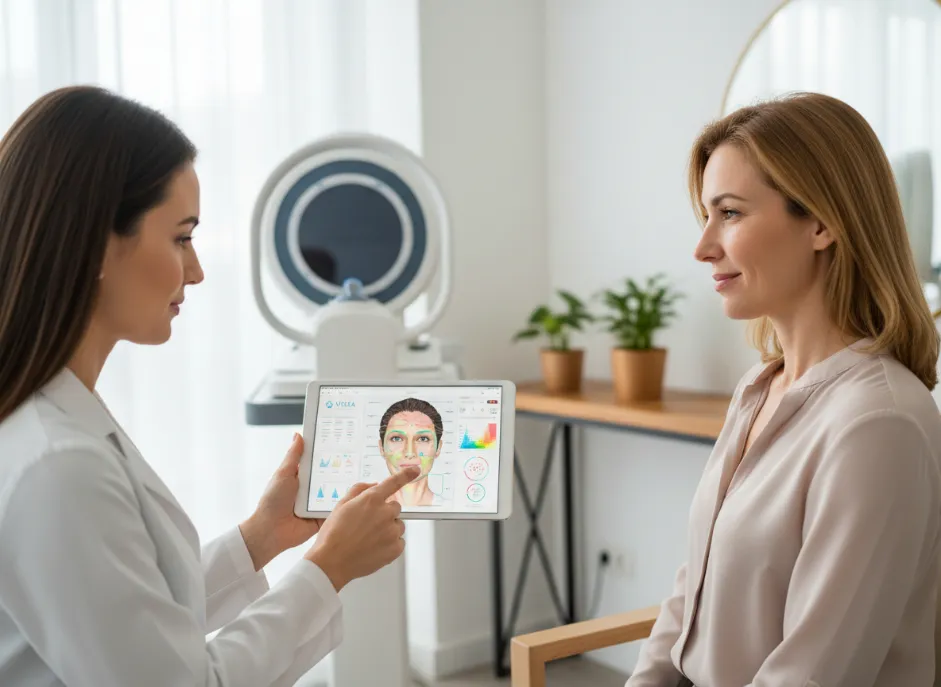 Hidden Skin Issues: A Skin Analysis Reveals Early