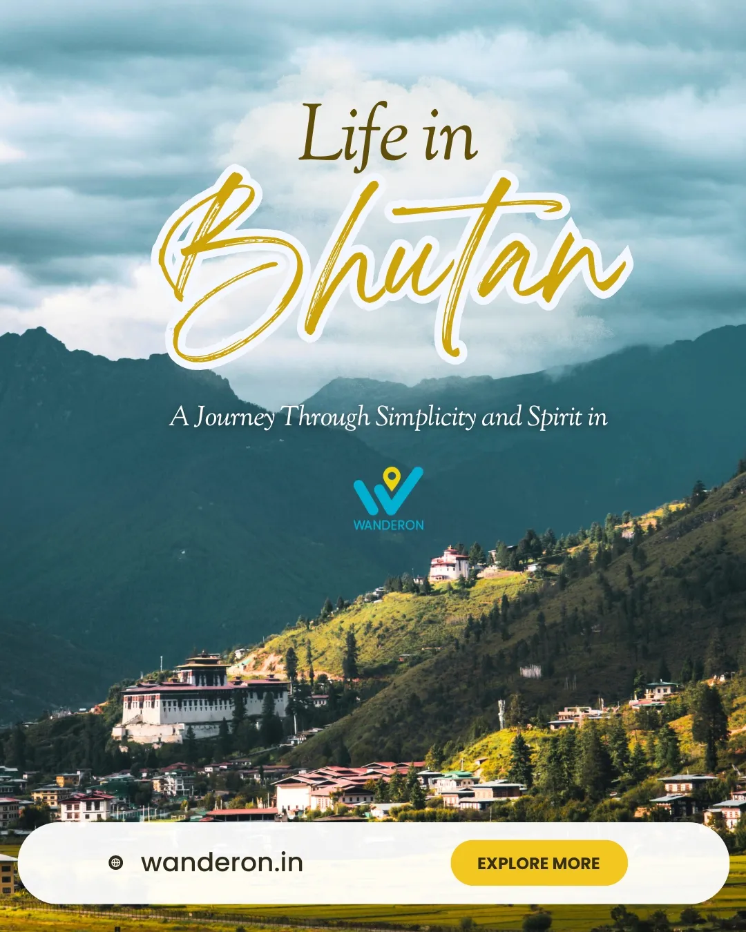 Bhutan Tour Packages: Experience the Land of Happiness with WanderOn