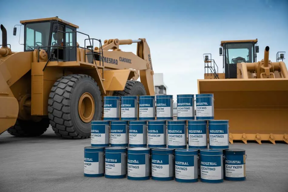 Long-Term Benefits of Working with a Heavy Equipment Paint Supplier